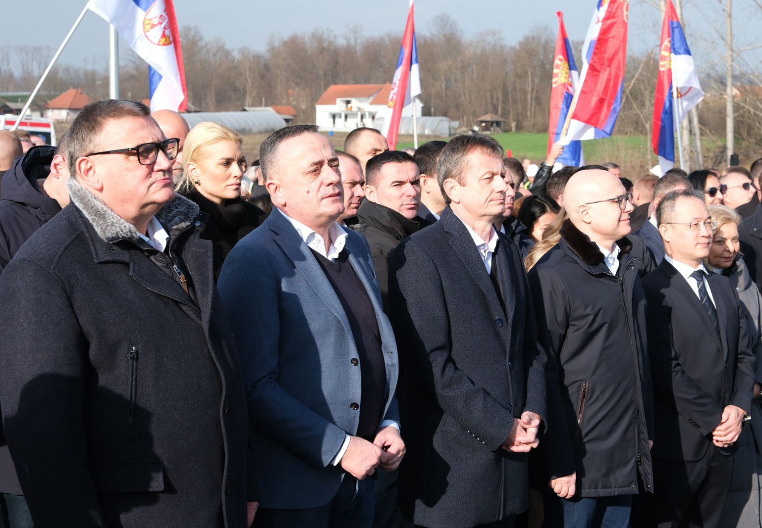 01.02.25.ЗАВРШЕНА ИЗГРАДЊА БРЗЕ САОБРАЋАЈНИЦЕ ИВЕРАК-ЛАЈКОВАЦ, ПОДДЕОНИЦЕ ОД ИВЕРКА ДО ПЕТЉЕ ДИВЦИ 